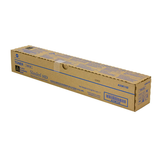 OEM Konica Minolta TN512K (A33K132) Toner Cartridge, Black 27K Yield