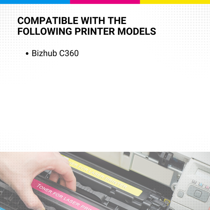 Cartridge World Compatible TN319 Black Toner