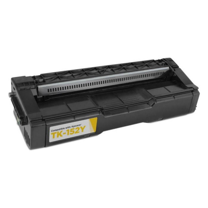 Compatible Kyocera Mita TK152Y, 1T05JKAUS0 Yellow Toner Cartridge