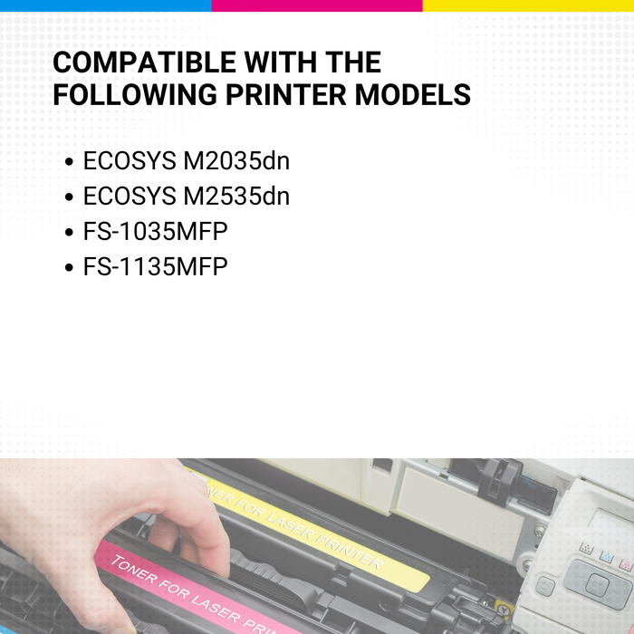 Kyocera Fs-1035mfpTK1142 High Yield Black Toner