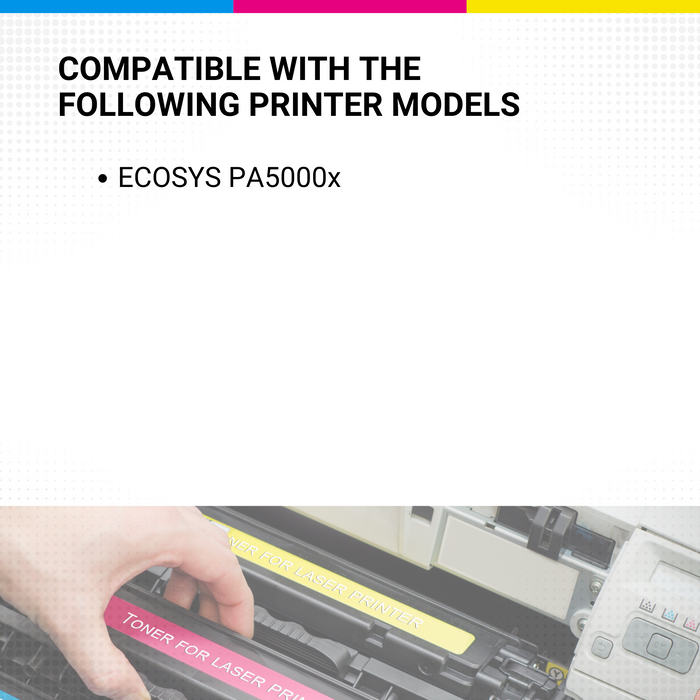Cartridge World Compatible TK412 Black Toner