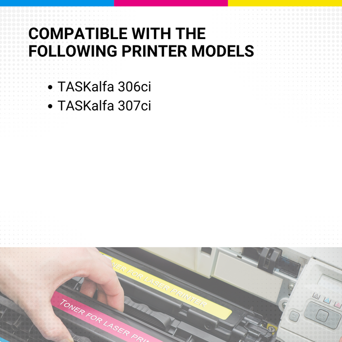Kyocera Taskalfa 306CI TK5197 Yellow Toner