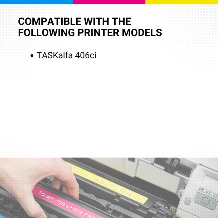 Kyocera Taskalfa 406CI TK5217 Yellow Toner