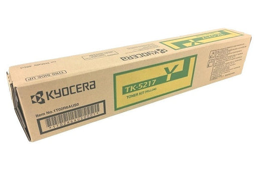 Kyocera Taskalfa 1T02R6AUS0 TK5217 Yellow Toner COPYSTAR