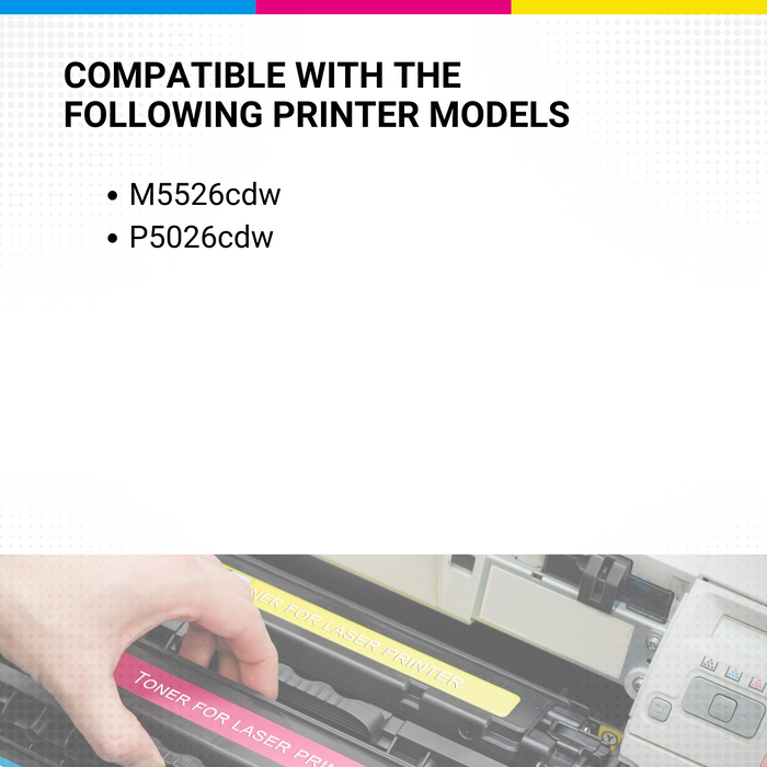Kyocera M5526CDW TK5242 Black Toner