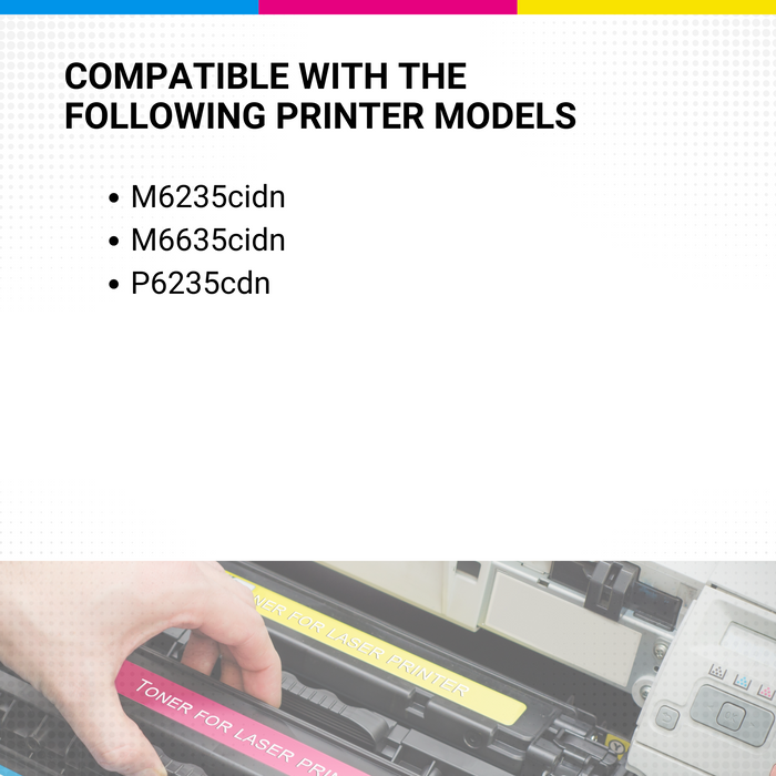 Cartridge World Compatible TK5282 Cyan Toner