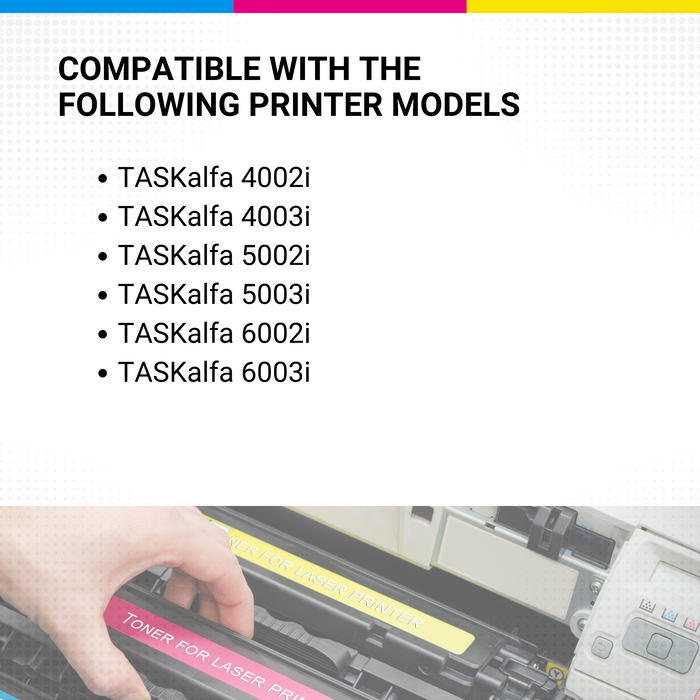 Kyocera Taskalfa 4002I TK6327 Black Toner