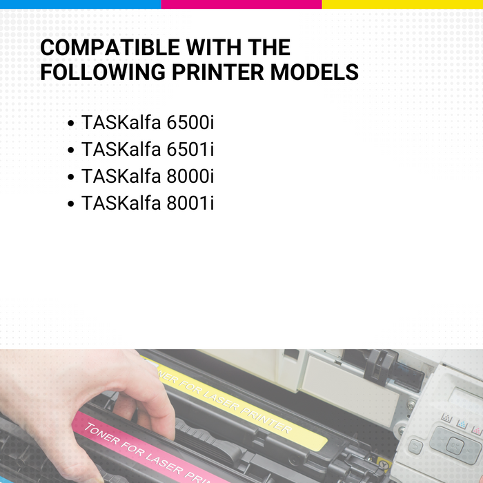 Kyocera Taskalfa 6500I TK6707 Black Toner