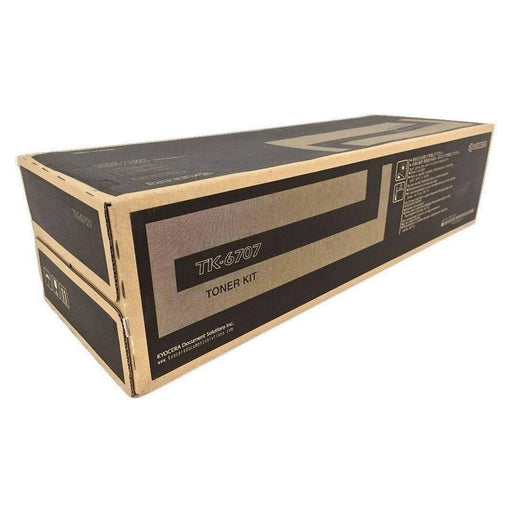 Kyocera Taskalfa 1T02LF0US0 TK6707 Black Toner COPYSTAR
