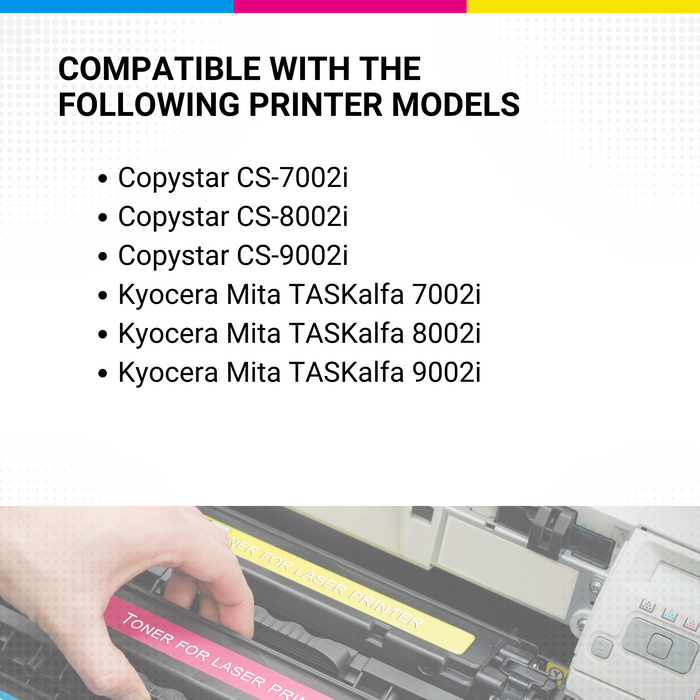 Kyocera Taskalfa 7002I TK6727 Black Toner