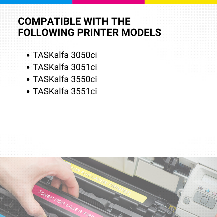 Kyocera Taskalfa 3050ci TK8307 Yellow Toner