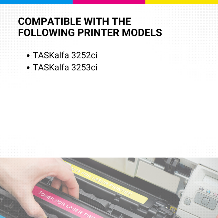 Kyocera Taskalfa 3252CI TK8337 Black Toner