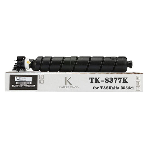 Kyocera Taskalfa 1T02XD0US0TK8377 Black Toner COPYSTAR