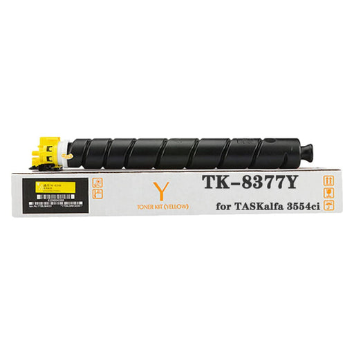 Kyocera Taskalfa 1T02XDAUS0 TK8377 Yellow Toner COPYSTAR
