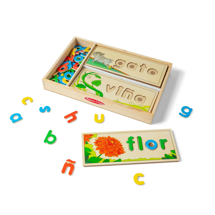 Melissa & Doug LCI31811 Spanish See & Spell