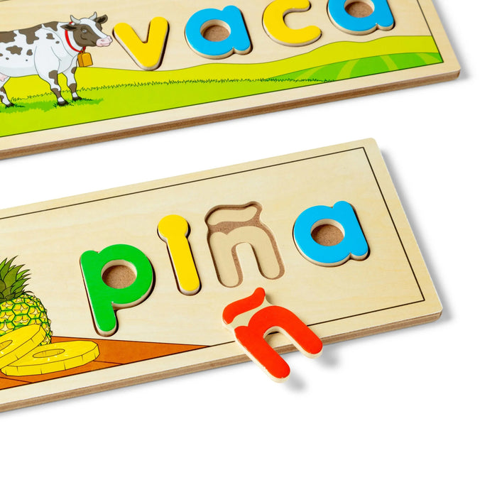 Melissa & Doug LCI31811 Spanish See & Spell