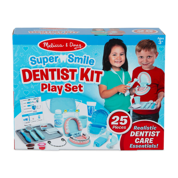 Melissa & Doug LCI8611 Super Smile Dentist Play Set