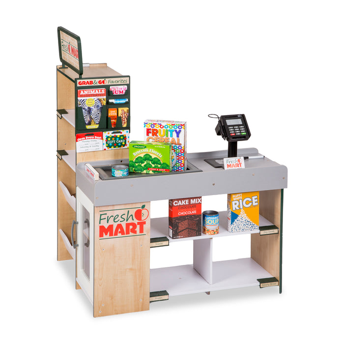Melissa & Doug LCI9340 Fresh Mart Grocery Store