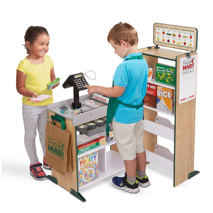 Melissa & Doug LCI9340 Fresh Mart Grocery Store