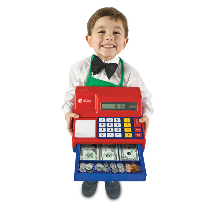 Learning Resources LER2629 Pretend & Play Calculator Cash Register