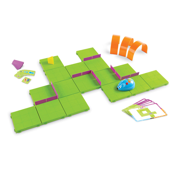 Learning Resources LER2831 Code & Go Robot Mouse Activity Set