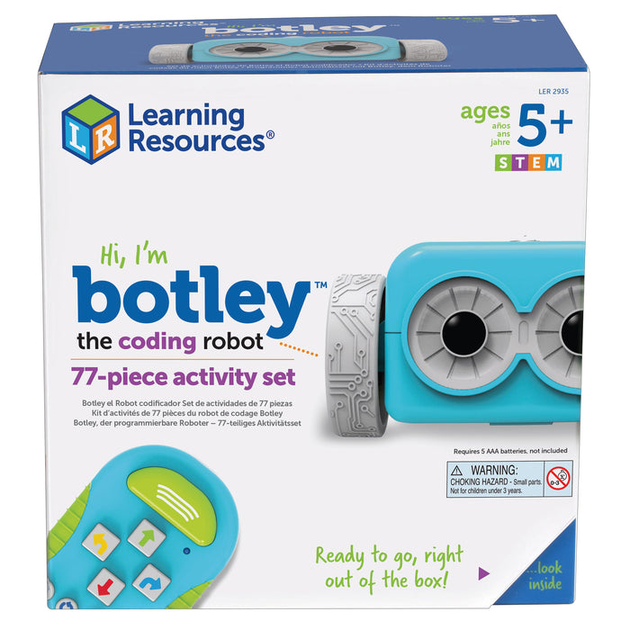 Learning Resources LER2935 Botley the Coding Robot Activity Set