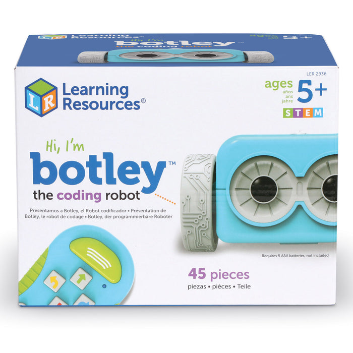 Learning Resources LER2936 Botley the Coding Robot