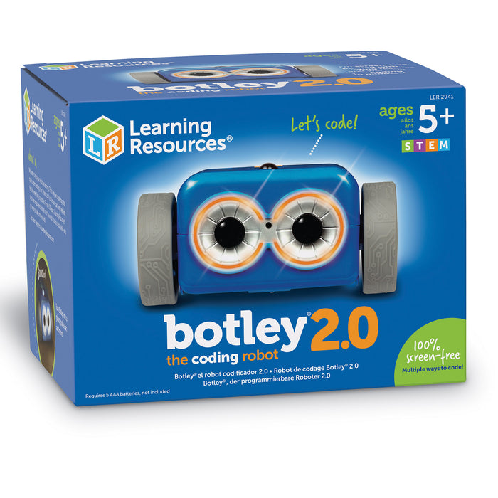 Learning Resources LER2941 Botley 2.0 the Coding Robot