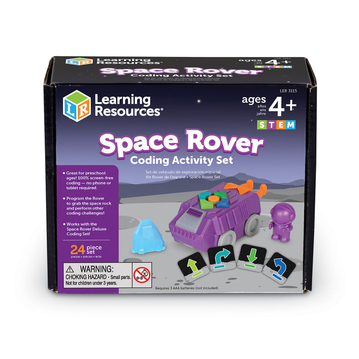 Learning Resources LER3115 Space Rover Coding Set