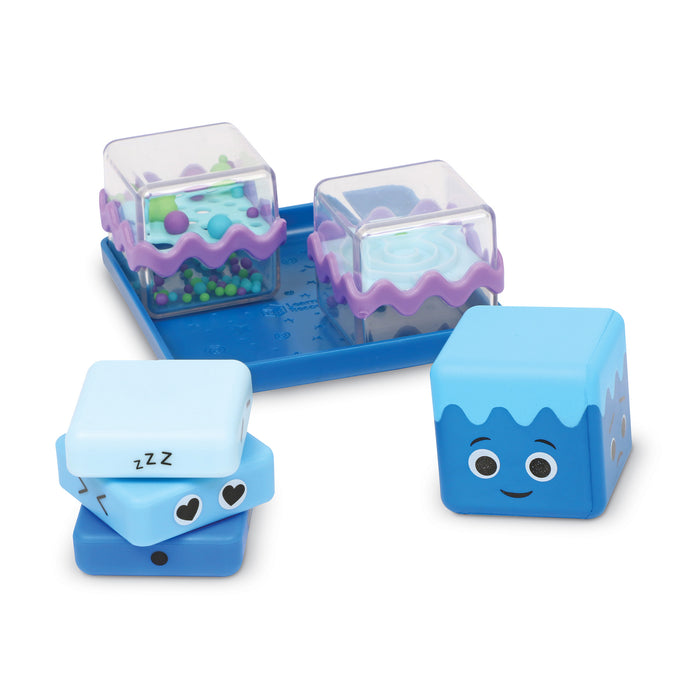 Learning Resources LER5582 Cool Down Cubes Sensory Fidget Set