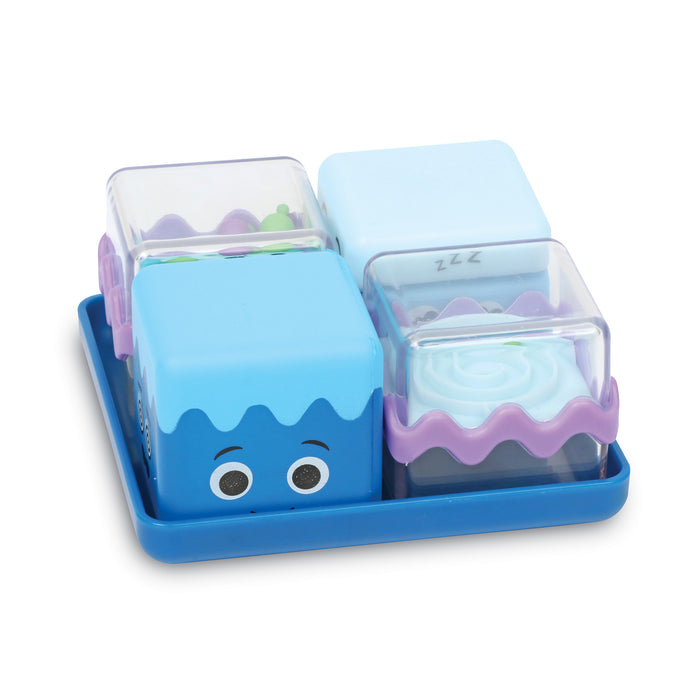 Learning Resources LER5582 Cool Down Cubes Sensory Fidget Set