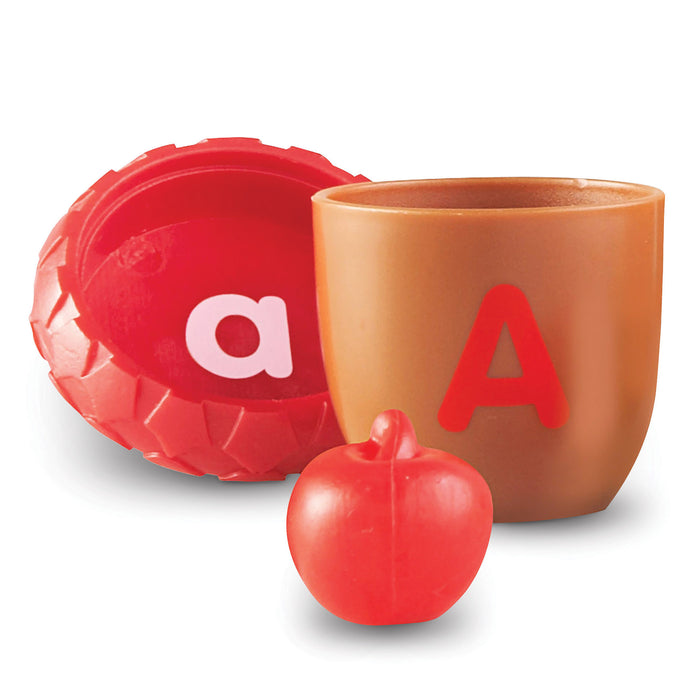 Learning Resources LER6802 Alphabet Acorns Activity Set
