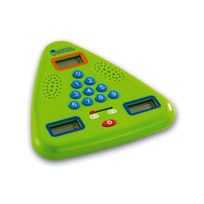 Learning Resources LER6965 Minute Math Electronic Flash Card
