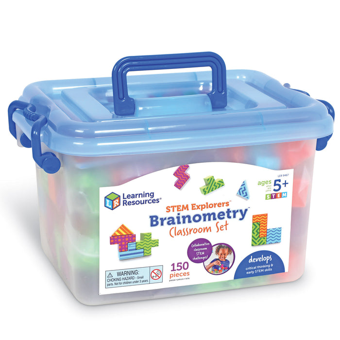 Learning Resources LER9467 STEM Explorers Brainometry Classroom Set