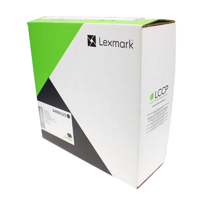 OEM Lexmark  (24B6025) Drum Unit, Black 100K Yield