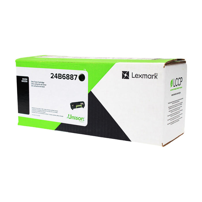OEM Lexmark  (24B6887) Toner Cartridge, Black 21K Yield