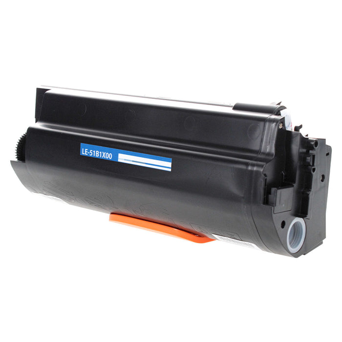 Lexmark Compatible  51B1X00 Black Toner Cartridge