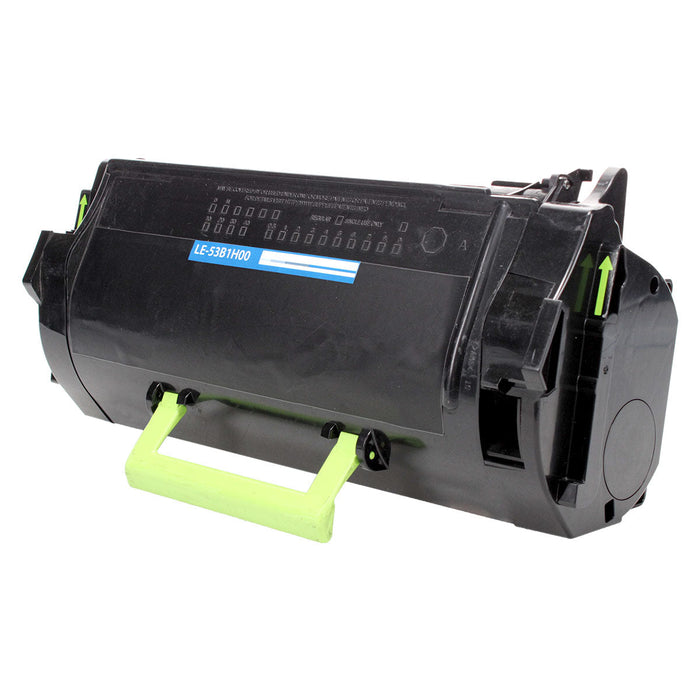 Lexmark Compatible  53B1H00 Black Toner Cartridge