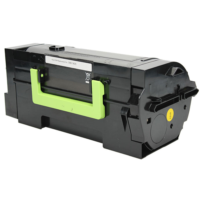 Lexmark Compatible  58D1X00 Black Toner Cartridge