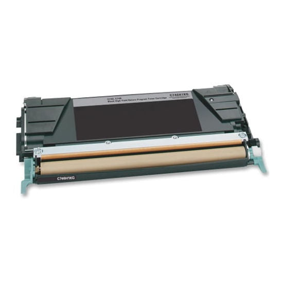 Compatible Lexmark C736H1KG Black Toner Cartridge
