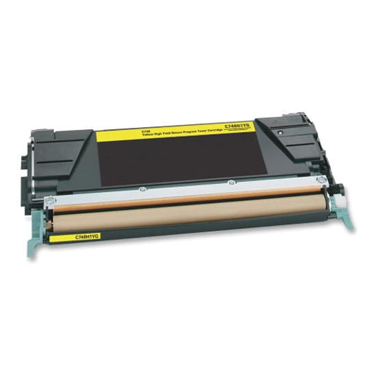 Compatible Lexmark C736H1YG Yellow Toner Cartridge