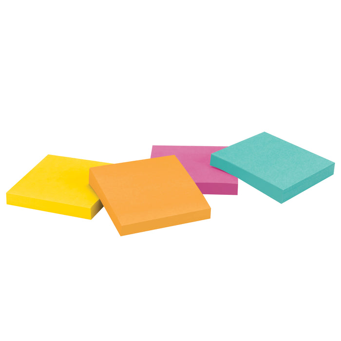 Post-it MMM65414AU Notes, 3" x 3", Jaipur Collection, 14 Pads