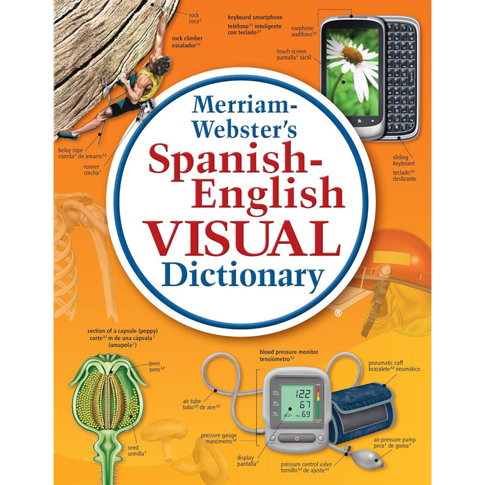 Merriam-Webster MW-2925 Spanish-English Visual Dictionary