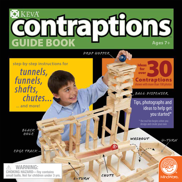 MindWare MWA44156 KEVA Contraptions