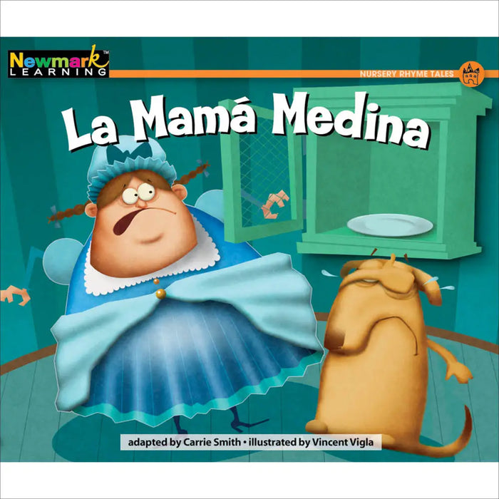 Newmark Learning NL-1997 Rising Readers Leveled Books: Nursery Rhyme Tales Set 1, Spanish