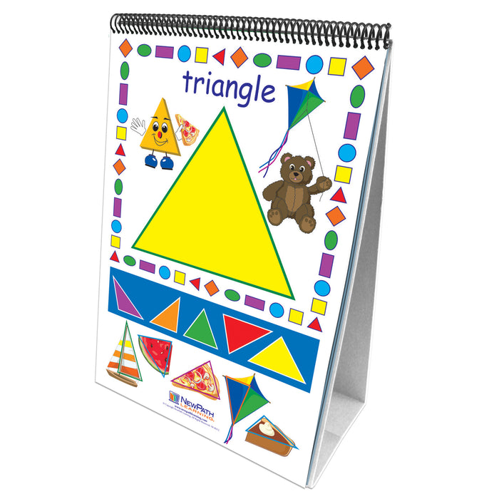 NewPath Learning NP-330021 Exploring Shapes Curriculum Mastery Flip Chart