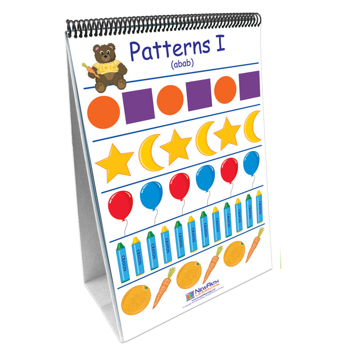 NewPath Learning NP-330027 Patterns & Sorting Curriculum Mastery Flip Chart