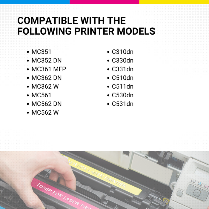 Okidata C330dn Black Toner