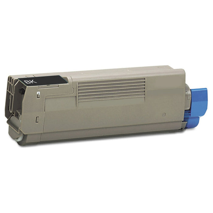 Compatible Okidata 43324420 Black Toner Cartridge