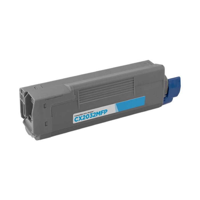 Compatible 43324476 Cyan 'Type C8' Laser Toner Cartridge